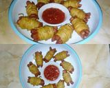 Foto langkah ke 5 dari resep Sosis gulung mie.