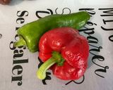 Une image de l'étape 1 de Poivrons bicolores aux épices créoles.
