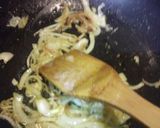 A picture of step 1 of Simple and delicious red cabbage and green bean stir fry.