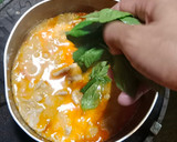 A picture of step 2 of Panaeng Curry with Pork.