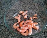 Foto del paso 2 de la receta Ensaladilla de pasta con langostinos