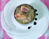 Foto del paso 9 de la receta: Solomillo de bonito del Mediterráneo al punto con arroz marinado