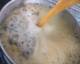 A picture of step 7 of Kashmiri/ Gullabi chai /Sab'z chai.