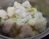 Foto del paso 6 de la receta: Crema de coliflor y manzana