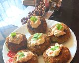 A picture of step 4 of Kale chane ki cutlet.