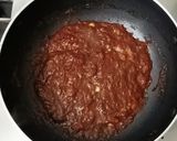 A picture of step 6 of Korean chewy garlic Potato in Red sauce.
