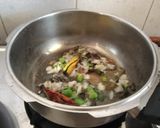 A picture of step 3 of Bombay style spicy sambhar dal.