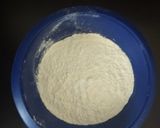 A picture of step 1 of Eggless Donuts.