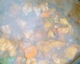 A picture of step 8 of Vegetable Tikka biryani.