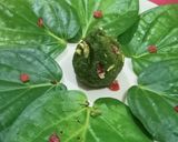 A picture of step 6 of Pan gulkand Modak without khoya or condensed milk.