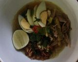 Foto langkah ke 10 dari resep Soto ayam kampung lamongan.