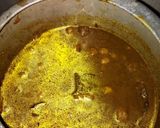A picture of step 10 of Chole bhature.