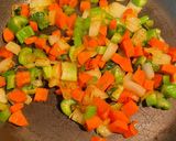 Foto del paso 1 de la receta: Desayuno nutritivo: Omelette de vegetales