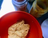 Foto del paso 1 de la receta: Galletas de avena, manteca de maní y miel