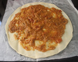 Foto del paso 4 de la receta: Pizza casera de pollo