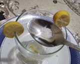 A picture of step 2 of Lemonade🍋🍋.