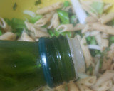 Foto del paso 7 de la receta: 🥗 Ensalada de pasta con limón 🍋, hierbabuena 🌿  y yogur