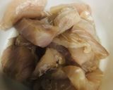 A picture of step 1 of Tawa fish kata kat.