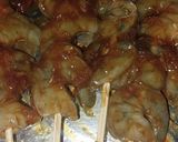 Foto langkah ke 4 dari resep Sate udang.