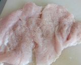 Foto del paso 5 de la receta: Pechuga de pollo rellena de guacamole