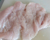 Foto del paso 5 de la receta: Pechuga de pollo rellena de guacamole