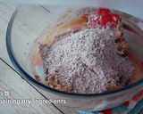 A picture of step 8 of Chocolate Muffins, Squash Cream Topping.