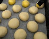 Foto del passaggio 7 della ricetta Mini panini da buffet #senzalatte