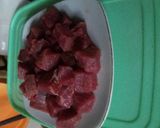 Foto langkah ke 1 dari resep Sate Rembiga (sate sapi khas Mataram).