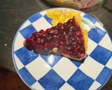 Une image de l'étape 11 de Tarte aux myrtilles et crème pâtissière sans lactose.