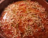 Foto del paso 28 de la receta: Cazuela de bonito rosado del estrecho, con fideos chinos