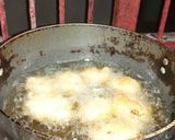A picture of step 2 of Pulses and potato fritters/ Daal and potato pakore.