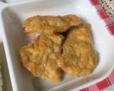 รูปขั้นตอนการทำที่ 4 ของ หมูชุบแป้งทอด (อาหารเด็ก/ก่อนขวบไม่ปรุงรส)