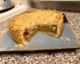 A picture of step 6 of Apple Pie Crumble (Dutch Apple Pie).