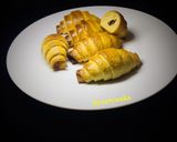 A picture of step 12 of Chocolate Croissants 🥐.
