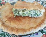 รูปขั้นตอนการทำที่ 15 ของ เค้กผัก หรือ torta verde
