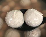 Bakso Sapi Isi Keju langkah memasak 4 foto