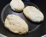 Foto del paso 2 de la receta: Pan sin gluten en sartén 🍳