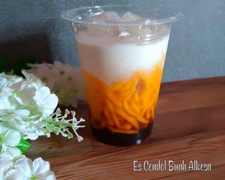 #Es Cendol Buah Alkesa - Step 7