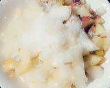 صورة لخطوة 1 من وصفة سلطة فواكه 🍌🍌🥭🥭