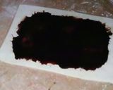 A picture of step 2 of Chocolate nuts puff.