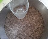 Une image de l'étape 3 de Cheesecake tout chocolat sans cuisson sans gélatine.