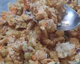 Foto del paso 7 de la receta: Pollo desmenuzado con jardinera