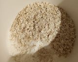 Foto del paso 2 de la receta: Pepas de membrillo y avena veganas (re fáciles) ❤️