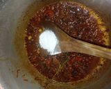A picture of step 19 of Pilau with guacamole.