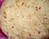 A picture of step 2 of Cassava cake.