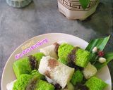 Foto langkah ke 7 dari resep Kue Putu Bumbung (Pakai Cetakan Daun).
