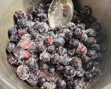 Áfonyás-mascarponés torta 🍰 recept fázis 6 fotója