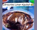 Foto langkah ke 7 dari resep Brownies lumer alpukat.