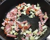 Une image de l'étape 5 de Pommes grenailles au lardons et marinade au vin rouge.