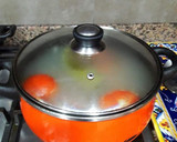 Foto del paso 11 de la receta: Crema de besugos con zanahorias y puré de patatas